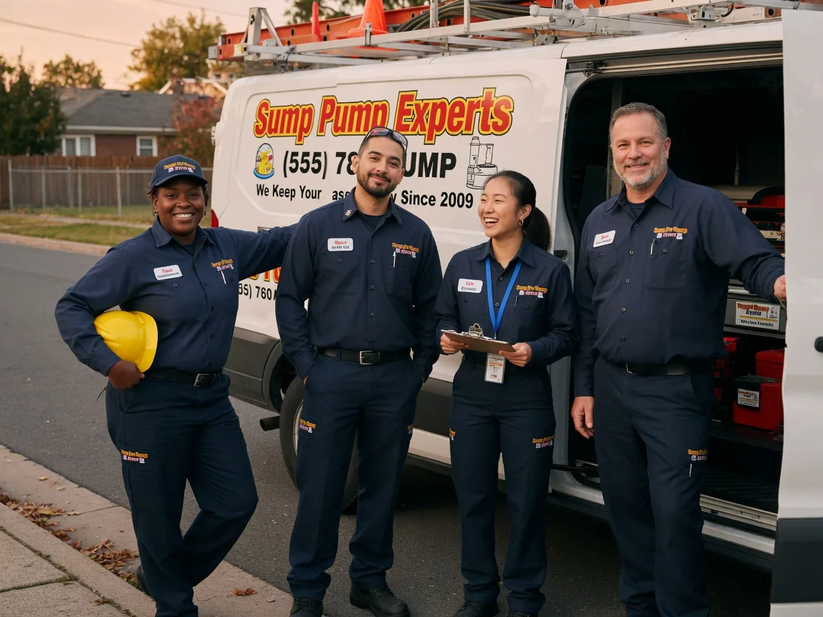 Sump Pump Repair company in Fairfield, CA