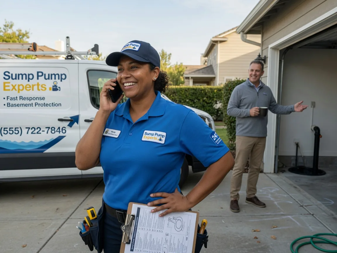 Sump Pump Repair Fairfield, CA FAQs
